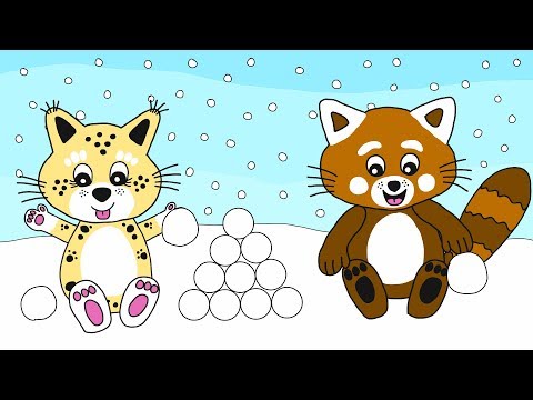 Pukkins julkalender del 9 - Gör en snölykta - Roligt barnprogram