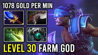 How to Blink Fast & Jungle Over the Map Like Pro AM with 1078 Gold Per Min Max Item Slotted Dota 2