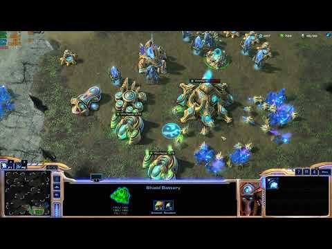 starcraft 2 custom melee part 2