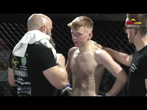 Adil Cherfi v Eoin O'Connel - 17th Nov 2018 - Egbaston Stadium