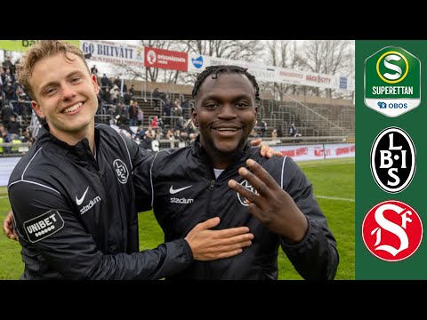 LANDSKRONA BOIS 4-0 SANDVIKENS IF | HÖJDPUNKTER