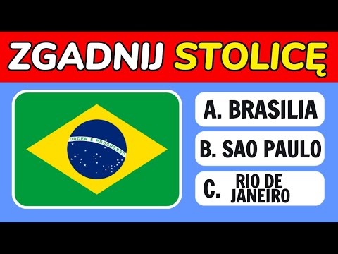 Zgadnij Stolice Krajów | Czy znasz te stolice?