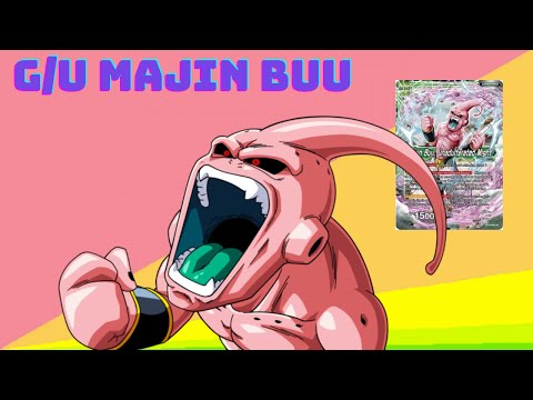 Green/Blue Majin Buu Deck Profile! - A Token Of My Appreciation (it's the same joke haha!!)