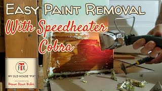 Easy Paint Removal with Speedheater Cobra