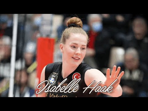 Isabella Haak │ Player of the Match │ LP SALO vs. VakifBank ISTANBUL │ CEV Champion League 2021/22