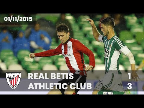 Imagen de portada del video ⚽ FULL MATCH I LaLiga 15/16 I J10. Real Betis 1 – Athletic Club 3