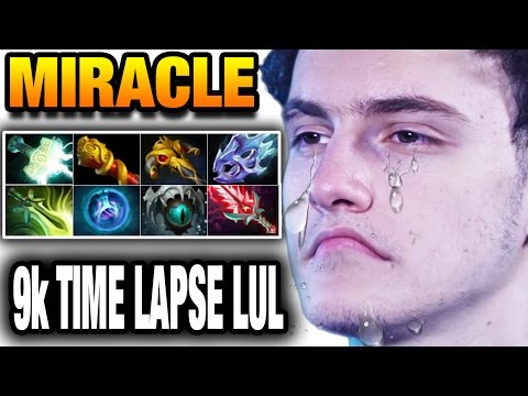 WTF 4k IS TOO STRONG FOR ME - Miracle [Weaver] Dota 2 7.05