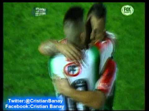 Palestino 1 Wanderers 1 (Fox Sports) Copa Libertadores 2015
