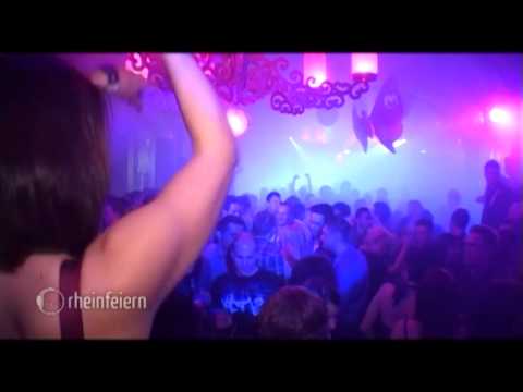 rheinfeiern zu Gast beim Muschi Club