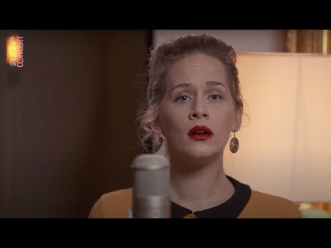 Schubert: Gretchen am Spinnrade. Anna Lucia Richter & Ammiel Bushakevitz ARTE