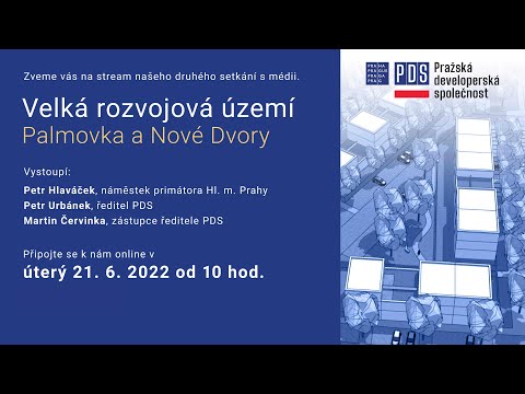 Velká rozvojová území Palmovka a Nové Dvory