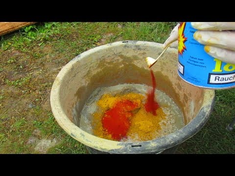 How to color concrete quickly