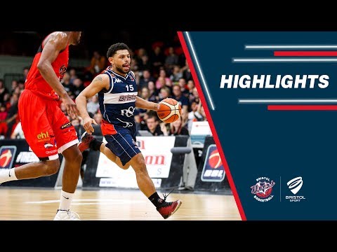 HIGHLIGHTS: Leicester Riders 76-68 Bristol Flyers - BBL play-offs