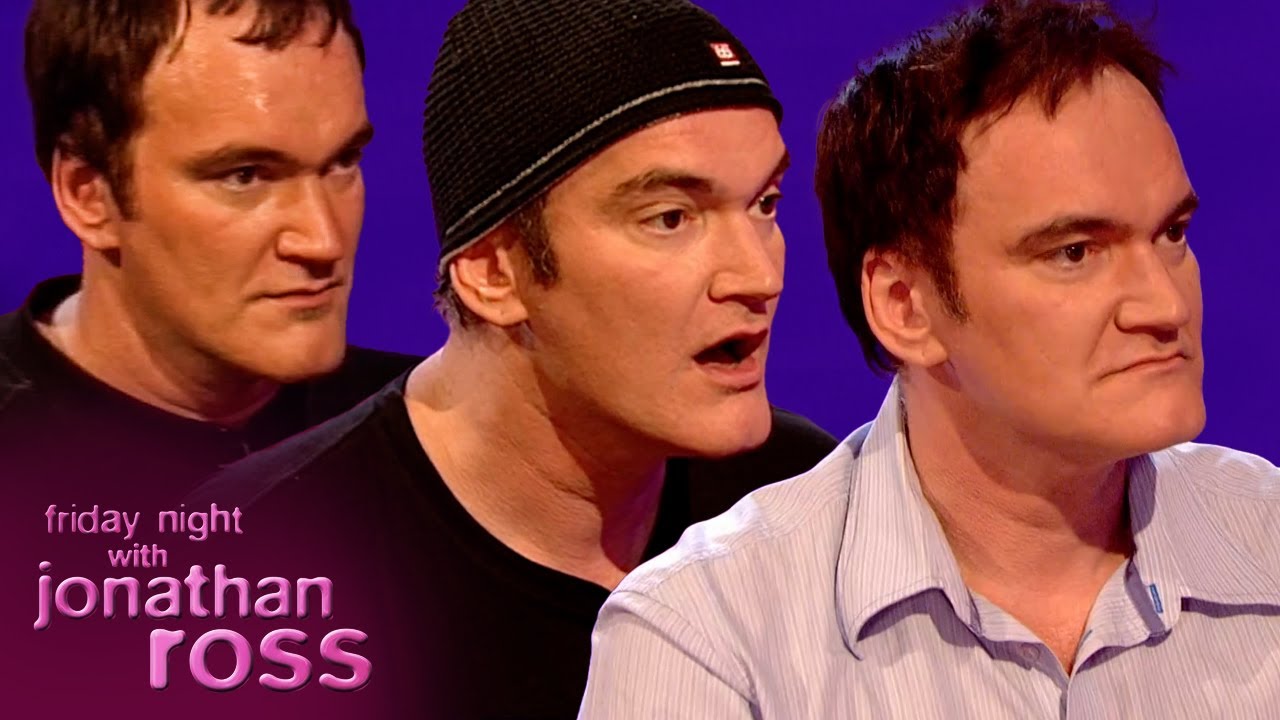 Every Quentin Tarantino Interview | Friday Night With Jonathan Ross