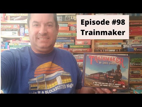 Episode #98 - Trainmaker - AEG Games (2012)
