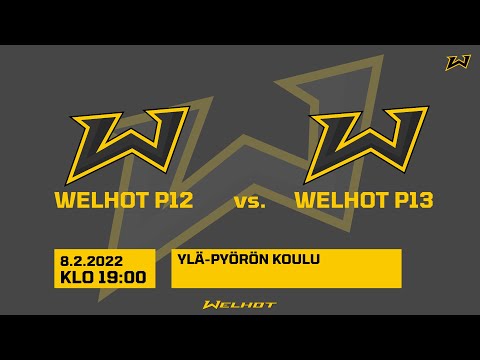 Harjoitusottelu Welhot P12 - Welhot P13