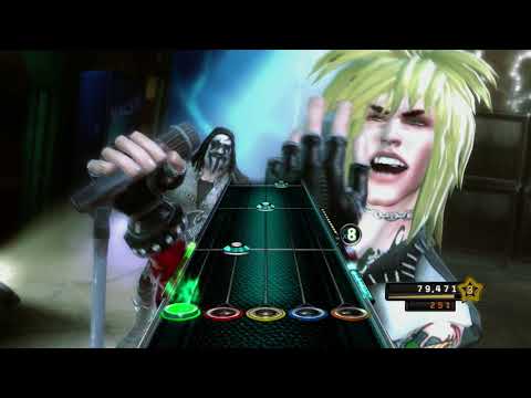 Guitar Hero 5 - "You Give Love A Bad Name" Expert Guitar 100% FC (224,815)