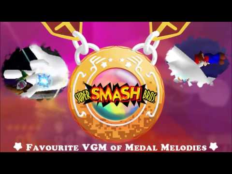 Golden VGM #1022 - Super Smash Bros. ~ Final Destination