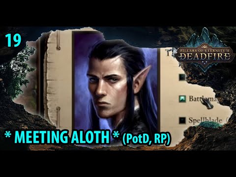 FINDING ALOTH. Pillars of Eternity 2 Deadfire Turn-Based Path of the Damned (2020 5.0 Roleplay) #19