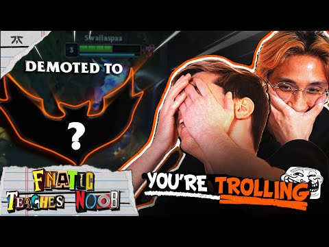 YOU'RE TROLLING! | Razork Teaches Noob Kindred