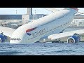 A380 Runway Overrun Emergency Landing X Plane 11