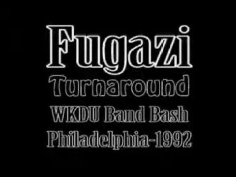 Fugazi - Turnover from WKDU Philly Show (Pixelvision)