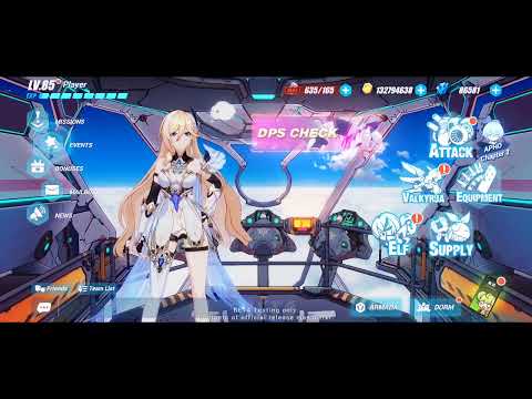 Honkai Impact 3rd: Platinus Equinox Review [5.5 EN Beta]