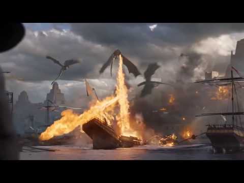 Game Of Thrones | Daenerys & Her Dragons Attack