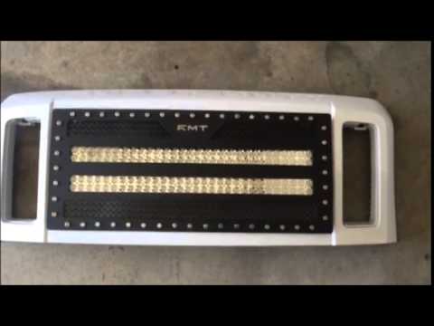 RaceMesh Trucks 2008-2010 Ford SuperDutys F250 F350 install