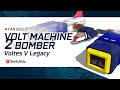 SKETCHUP 3D MODELING VOLT MACHINE 2 BOMBER Voltes V Legacy