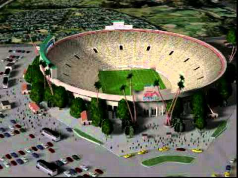 FIFA: RTWC 98 Stadium Intro - USA (Rose Bowl Stadium, Pasadena)