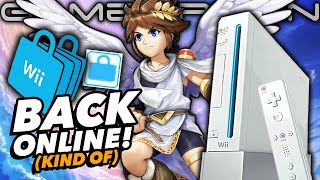 Nintendo Wii Shop Channel is FINALLY Back Online...Kinda! (+DSi Too!)