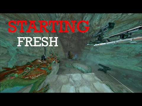 Defending the best cave for 10+ hours on day 1! - Ark MTS PvP