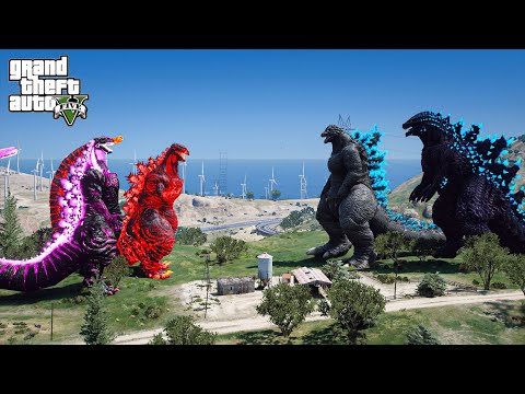 Team Shin Godzilla vs Godzilla BOB, Godzilla Ride Epic Battle