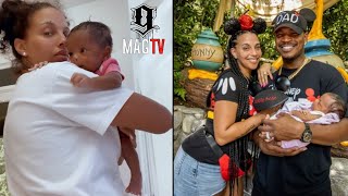 Ne-Yo&#39;s Wife Crystal Smith Introduces Daughter Isabella To Instagram! 📹