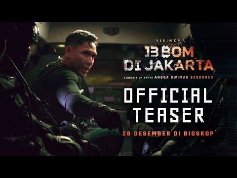 afbeelding OFFICIAL TEASER - 13 BOM DI JAKARTA | TAYANG 28 DESEMBER 2023 DI BIOSKOP