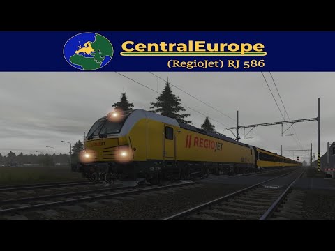 TRS19 Central Europe V0.99 - (RegioJet) RJ 586