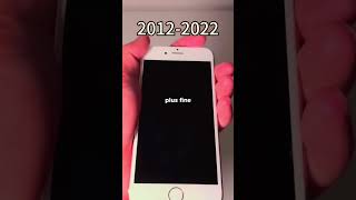 Les chargeurs d'iphone ont bien changé