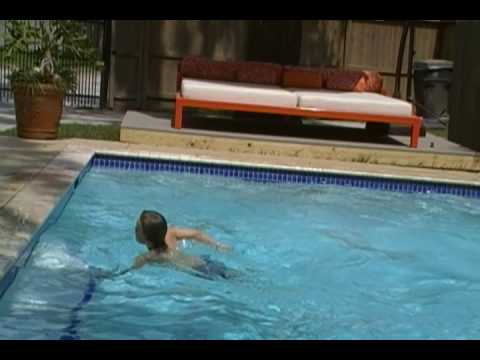 beastly tricks into pool