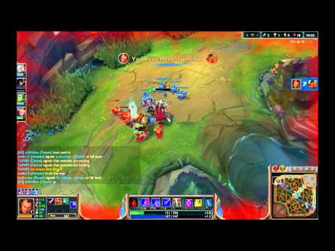 That's why LoL is unfair game - Darius vs Nautilus