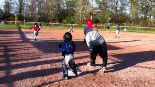 preview picture of video 'Winning Hit - Texas Tech Raiders - Fall Creek Little League'