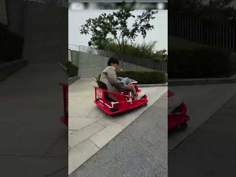 This Mini Drift Kart Is Every Man’s Dream 😭 #shorts