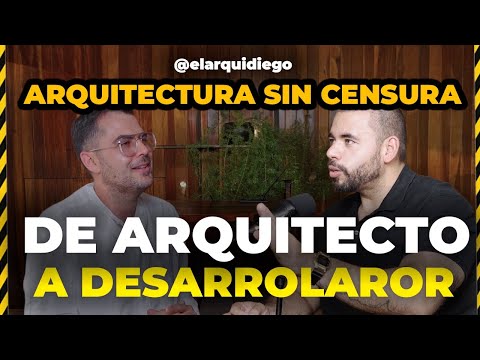 Arquitectura sin censura | ARQUI DIEGO | de arquitecto a desarrollador | experiencias buenas y malas