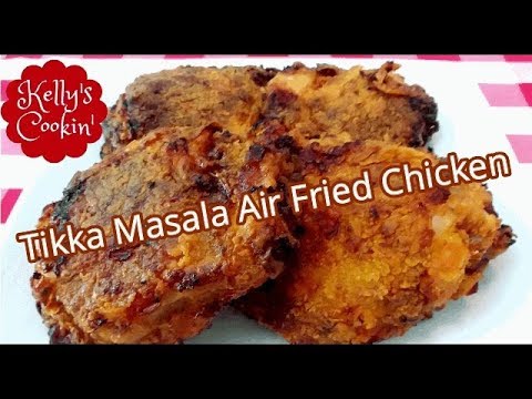 🍗Air Fried Chicken Thighs - Tikka Masala - Cook's Essentials