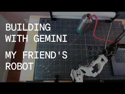 Building low-latency remote robotics with Gemini