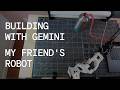 Building low-latency remote robotics with Gemini