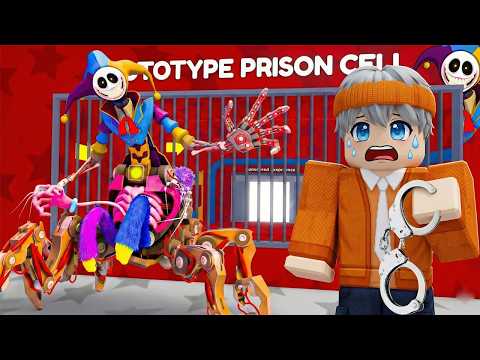 แหกคุก prototype สุดโหด!! ใน โรบอก ( PROTOTYPE PRISON RUN Roblox )