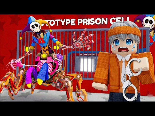 Prototype Rob แหกคุก prototype สุดโหด!! ใน โรบอก ( PROTOTYPE PRISON RUN Roblox ...