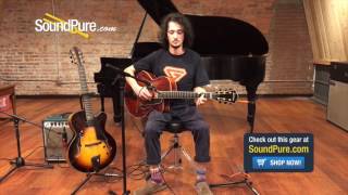 Video thumbnail for Eastman Archtop Comparison AR905CE vs. AR880CE-SB Quick n' Dirty by soundpurestudios
