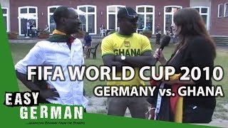 Easy German 15 - Fifa World Cup 2010: Germany vs. Ghana